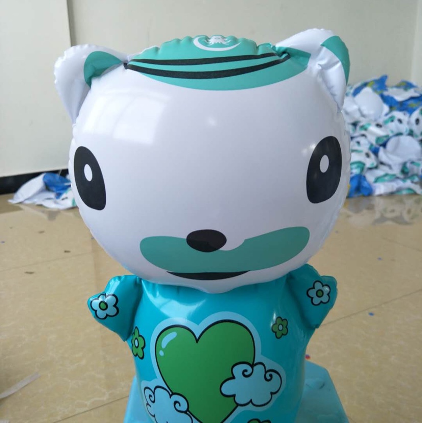 Untoppleable inflatable toy cartoon air mold toy undefined