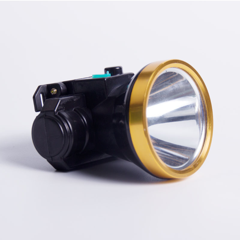 户外充电头戴式头灯照明灯夜跑夜钓矿用详情图1