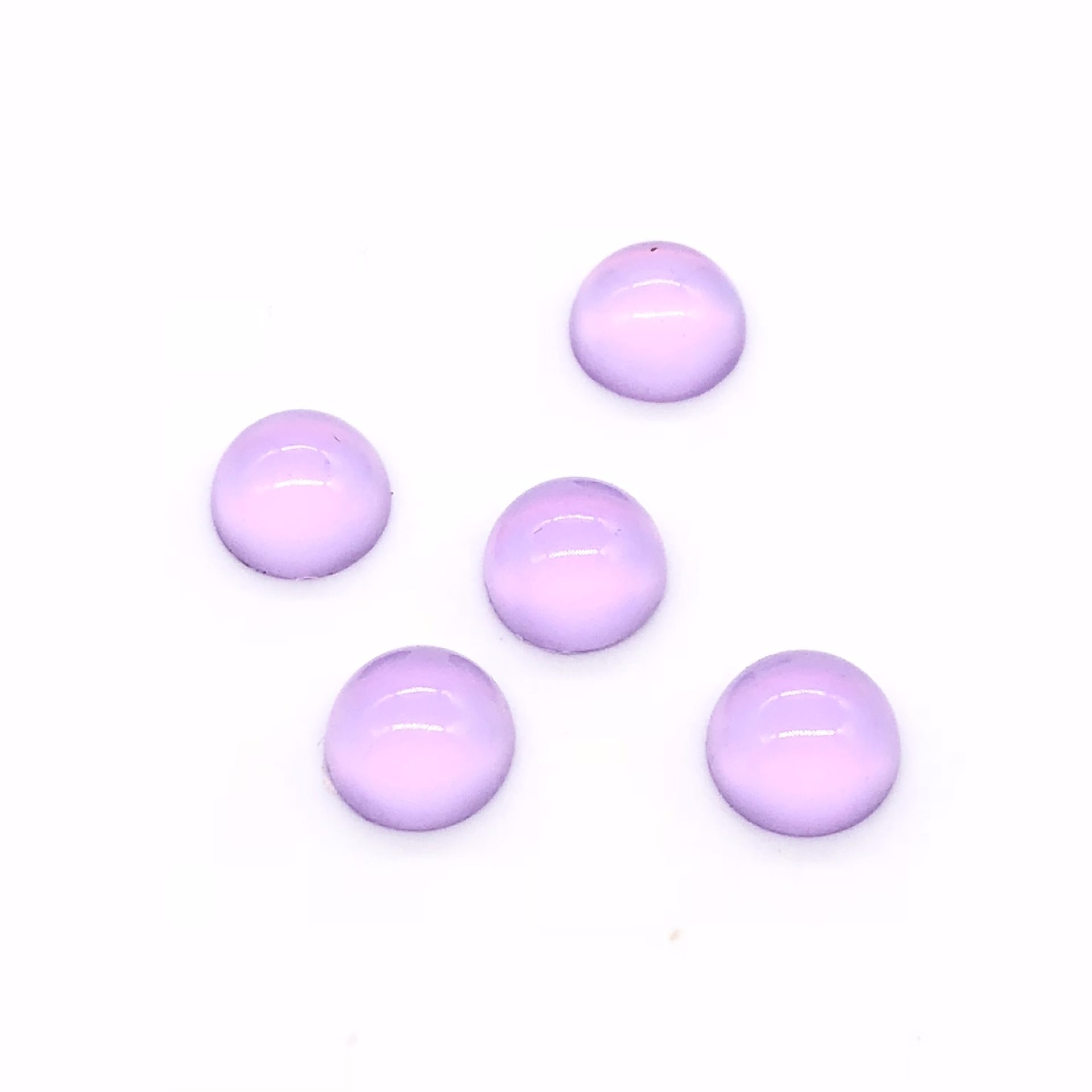 Factory wholesale of light-sensitive, flat-bottomed, round 6mm resin patch hairpins and phoenix crowns, handcrafted diy accessories undefined