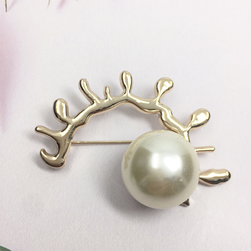 韩版气质简约女胸针百搭外套毛衣开衫西装别针精致好看胸花别针装饰现货