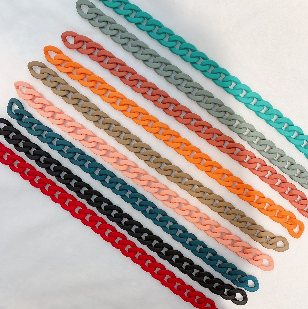 Classic acrylic hand feel paint chain 13/19 specification Item Picture