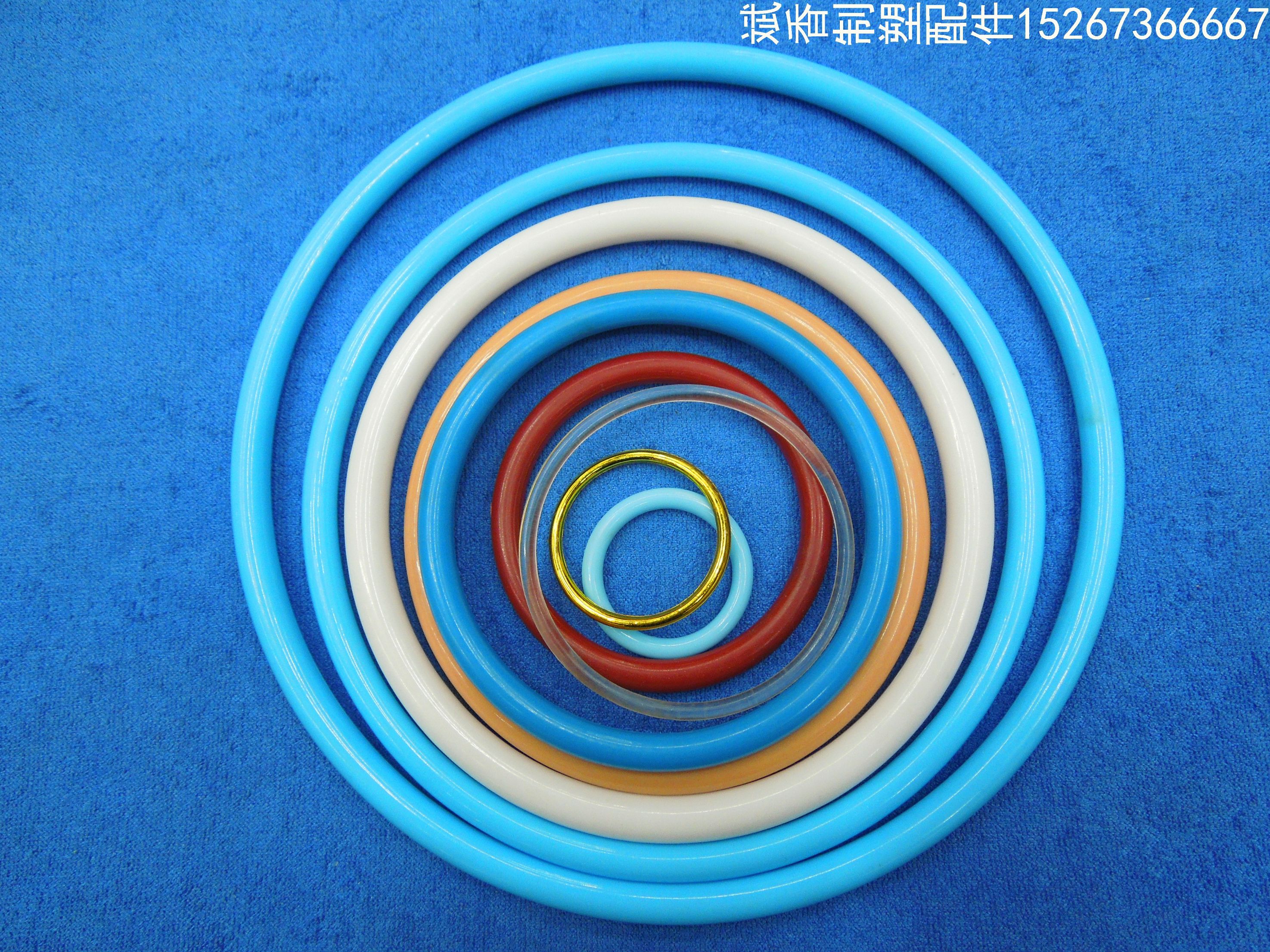 厂家直销 塑料圈 塑料圈扣 可来样定做图