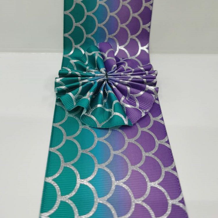 75Cm Polyester Rib With Heat Transfer Ribbon Hot Stamping (Silver) Webbing Manufacturers Direct Spot Custom Accessories Application Scenario