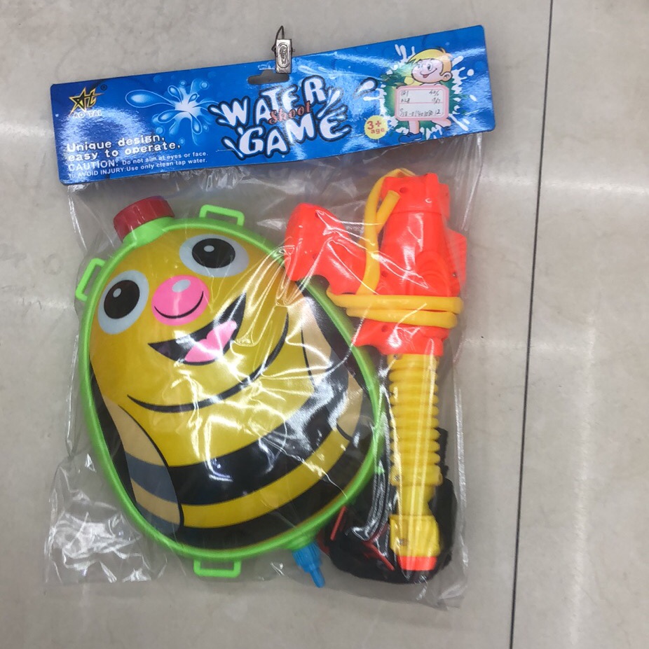 塑料背包水枪
