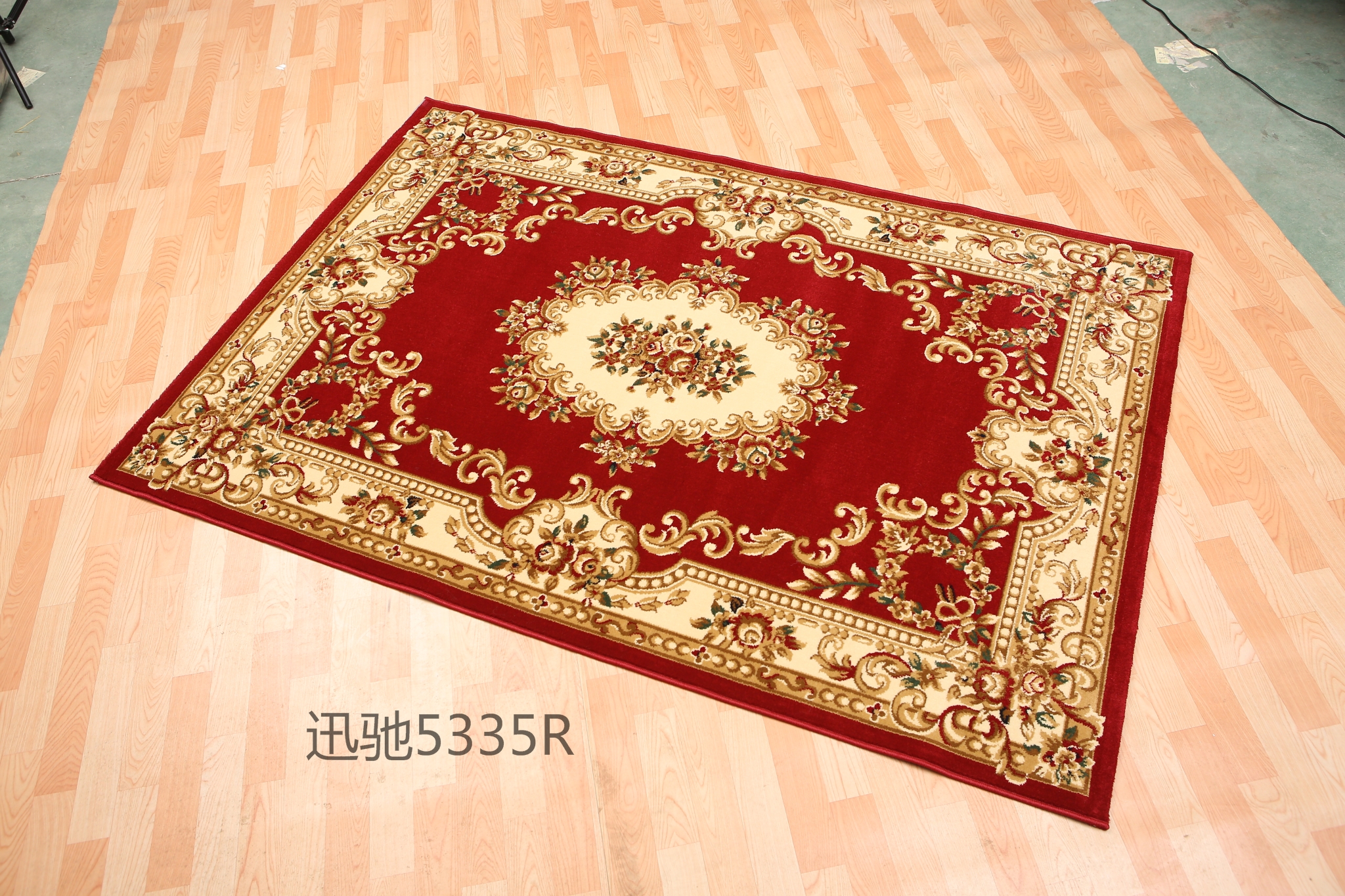 European-style carpet, coffee table carpet for living room, modern and simple Chinese-style carpet for home use, bedside carpet for bedroom, washable detail image 7