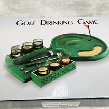 GOLFDrinkingGame迷你桌上高尔夫酒杯游戏酒吧聚会派对家庭