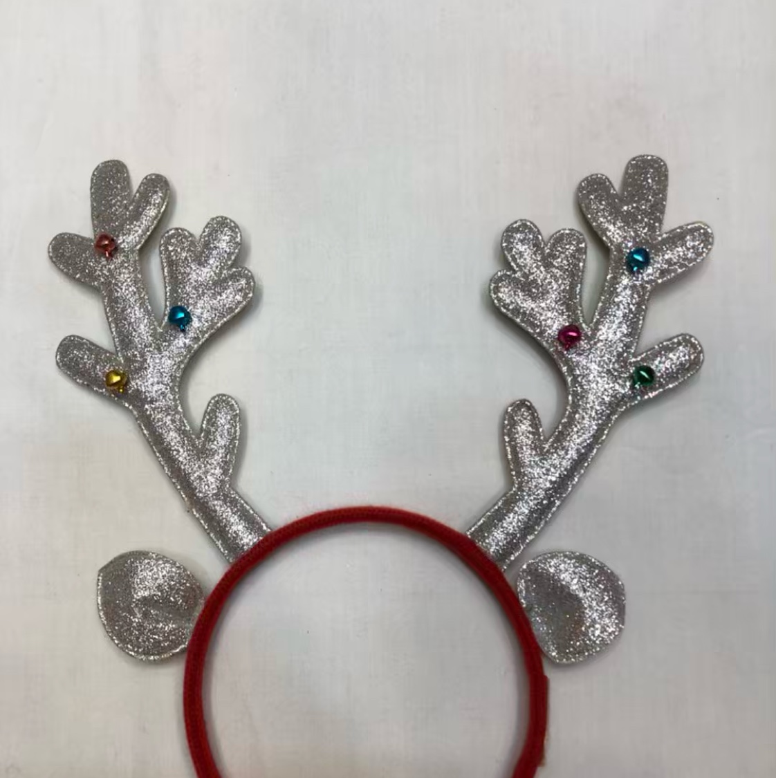 Christmas antler headband Christmas hairband Christmas hairpin details Picture