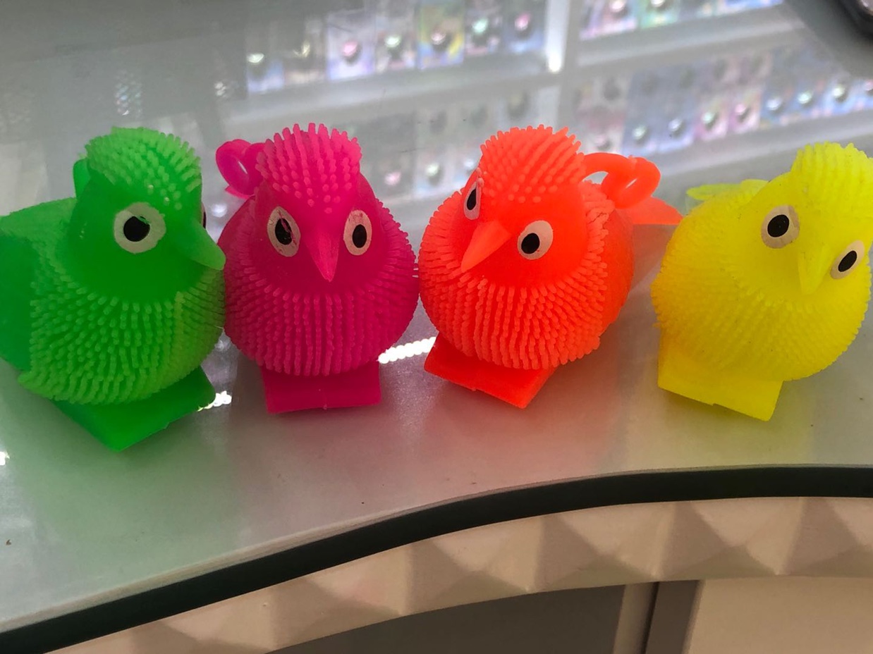 飞鸟毛毛球