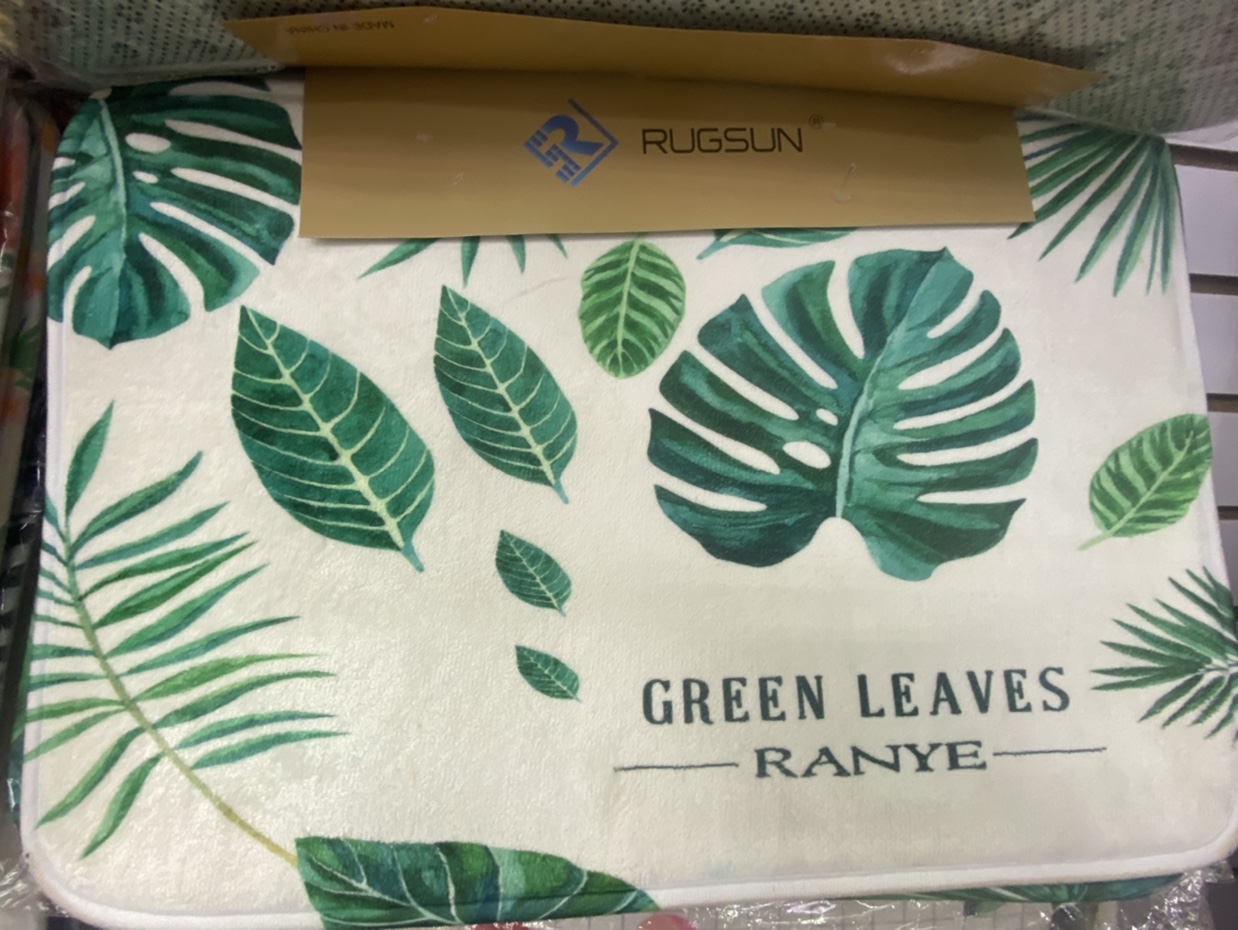 A19.法兰绒防滑吸水地垫