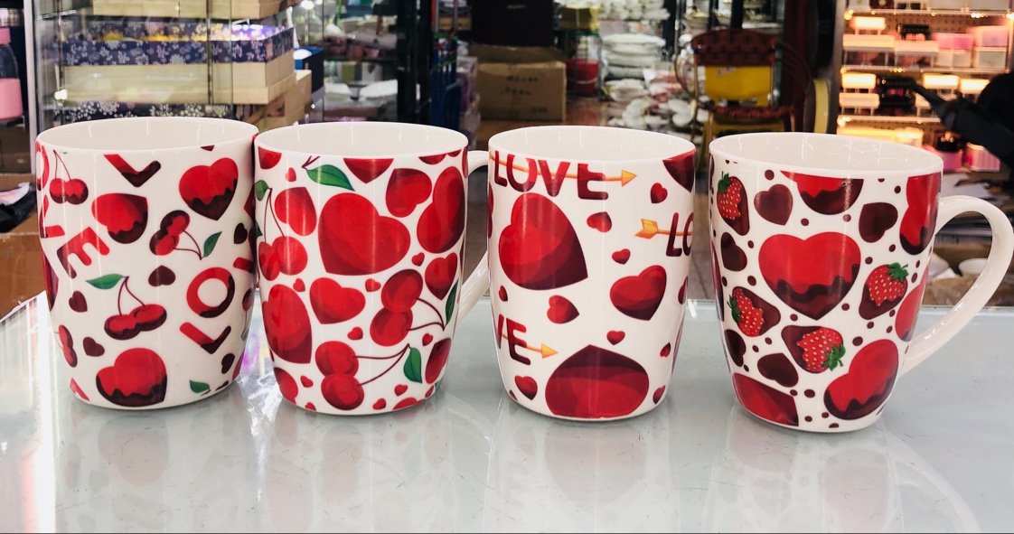 Ceramic love cup thumbnail