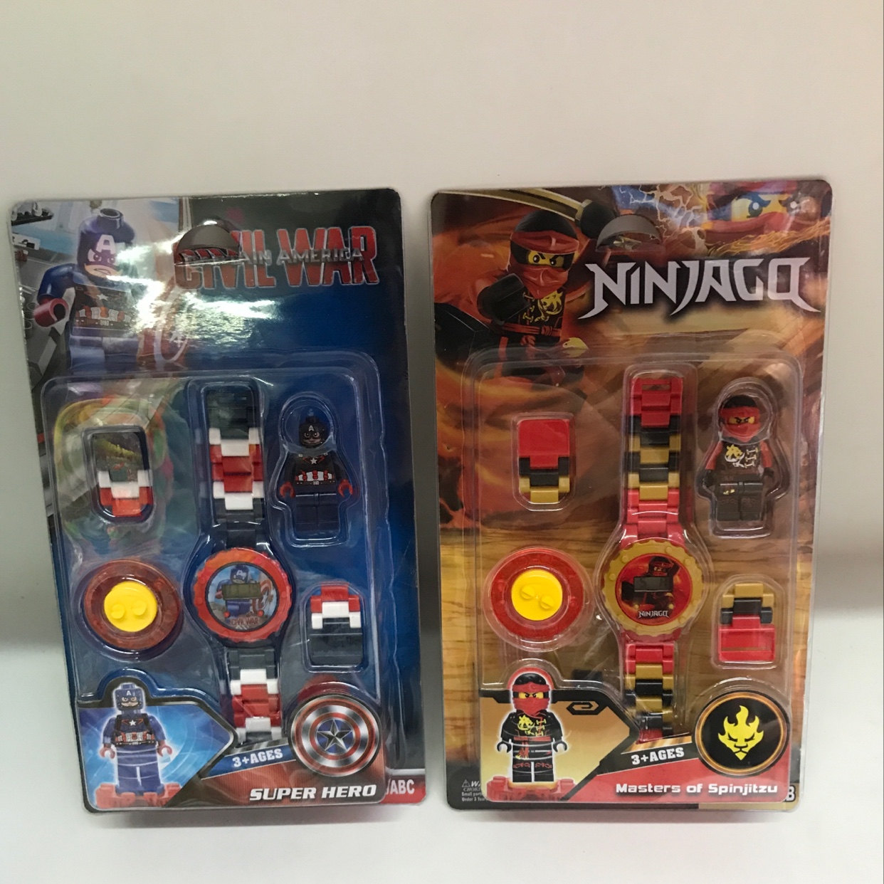 儿童积木手表 男孩