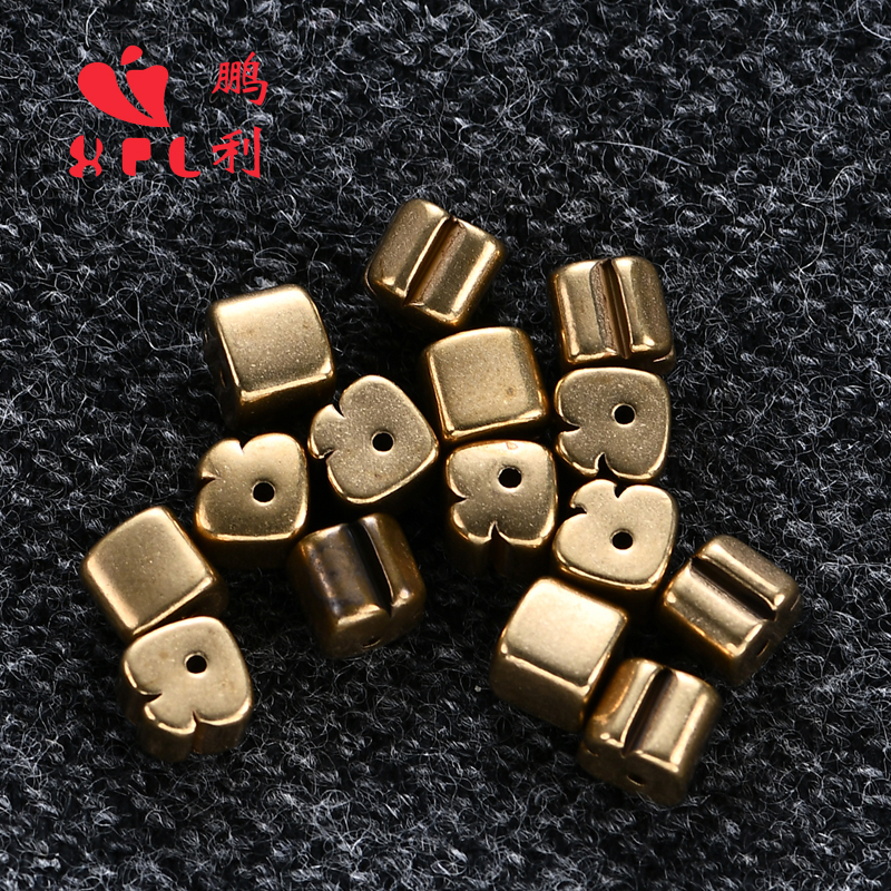 铜毛胚车床耳堵 硅胶皮耳塞耳堵耳迫 未电镀 diy饰品配件详情2