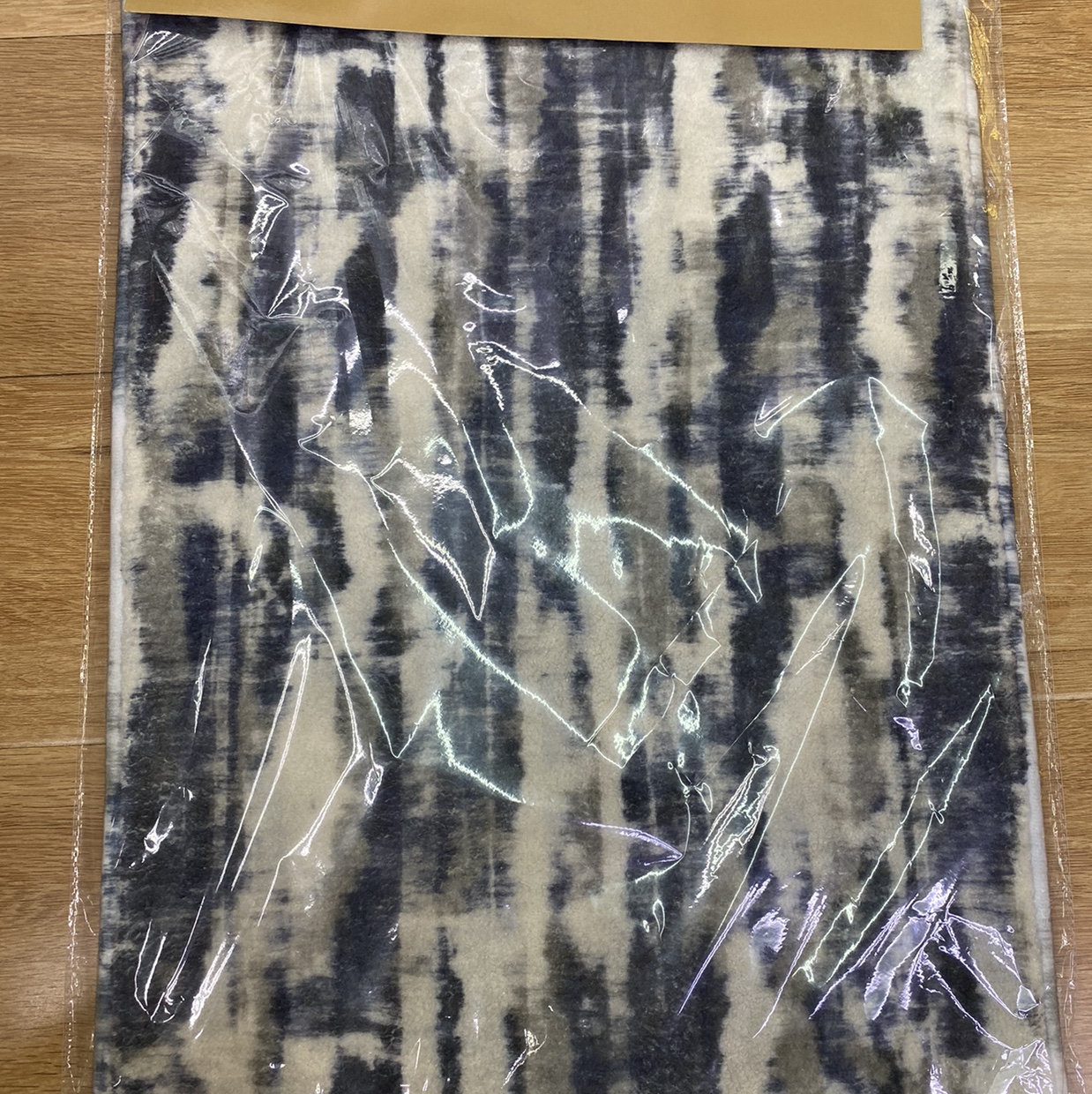 B29.羊绒地垫防滑吸水