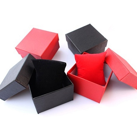 Manufacturers supply exquisite fashion watch box packaging gift boxes jewelry boxes box cartons wholesale color optional thumbnail