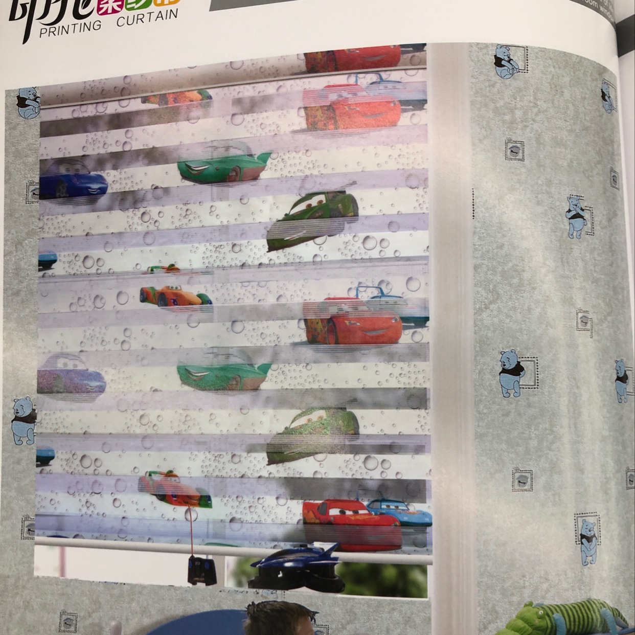 The price of P019 automotive printed soft gauze curtain is negotiable