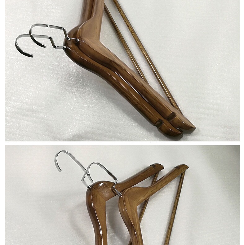 实木反古衣架产品图