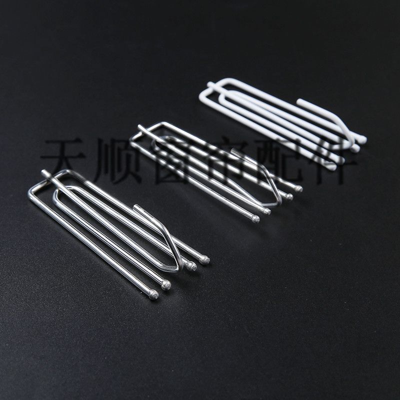 Curtain hooks, curtain hooks, curtain hooks, curtain accessories, hanging rings, buckle rings, curtain clips, four-claw hooks, fabric hooks details Picture