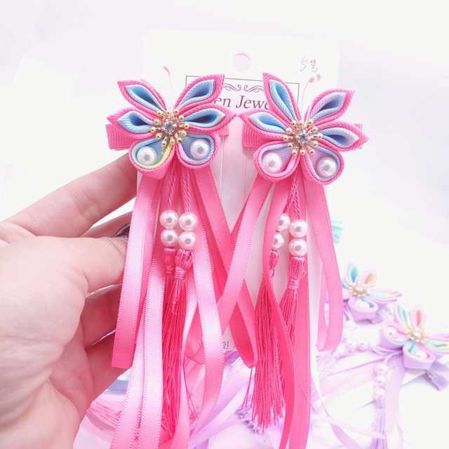 Butterfly Pearl Flow Comb Guofeng Jewelry Series Products Fresh And Lovely Headwear Manufacturers Direct Sales
