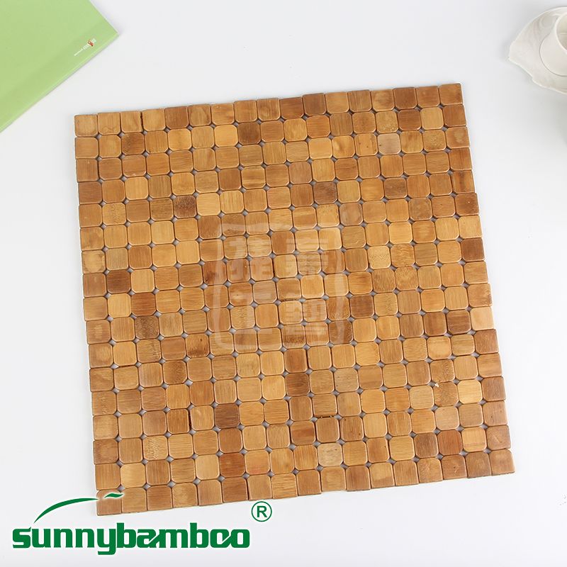 Yiwu good goods 2020 new bamboo mat thumbnail