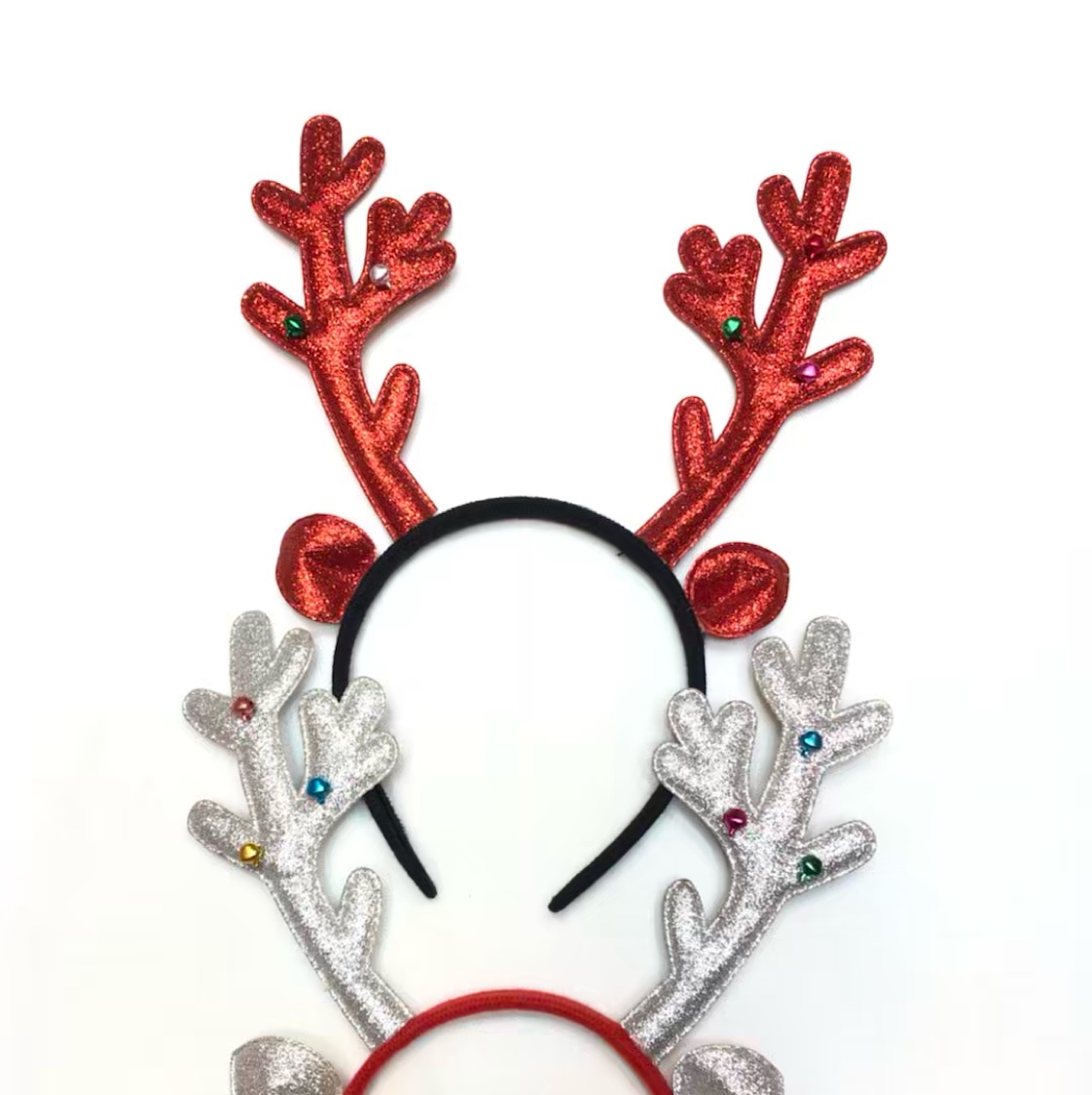 Christmas antler headband Christmas hairband Christmas hairpin Application Scenario