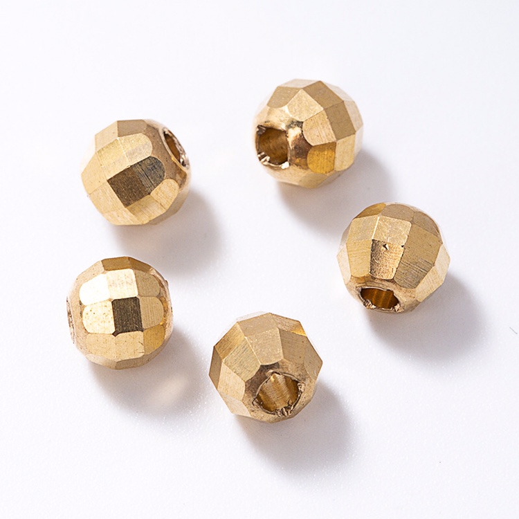 Manufacturers direct brass color laser bead light accessories wholesale accessories thumbnail