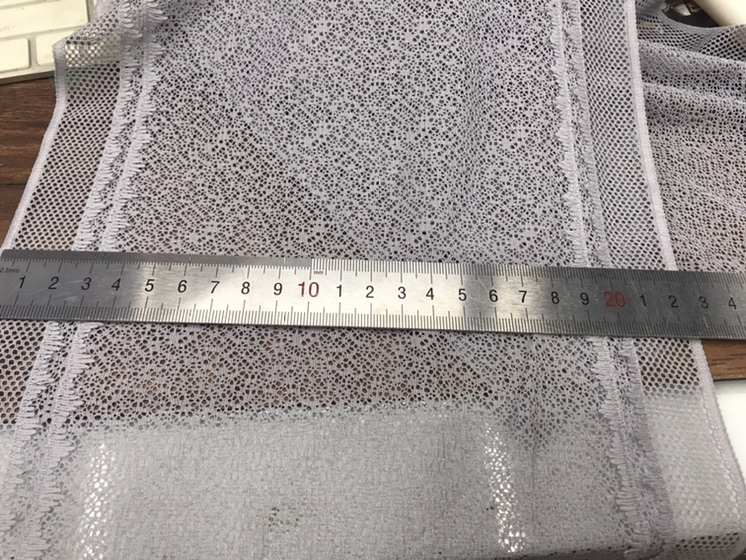 23Cm Popular Lace Lace, Elastic, Women's Underwear Accessories, Nylon Soft, Manufacturers Direct Supply, Black And White Spot Other Colors Can Be Customized.