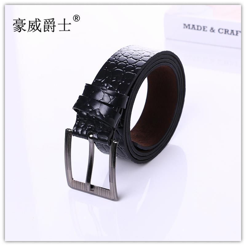 Vacuum suction crocodile sheet metal buckle men's series thumbnail