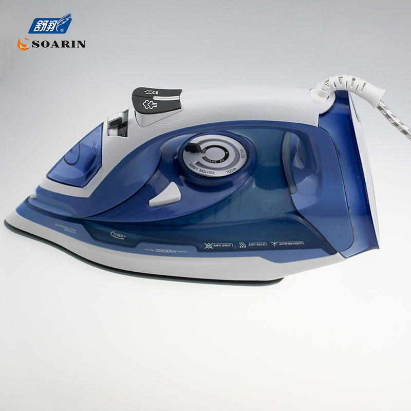 SR-918 ceramic handheld household steam iron for export to English hotels detail image 2