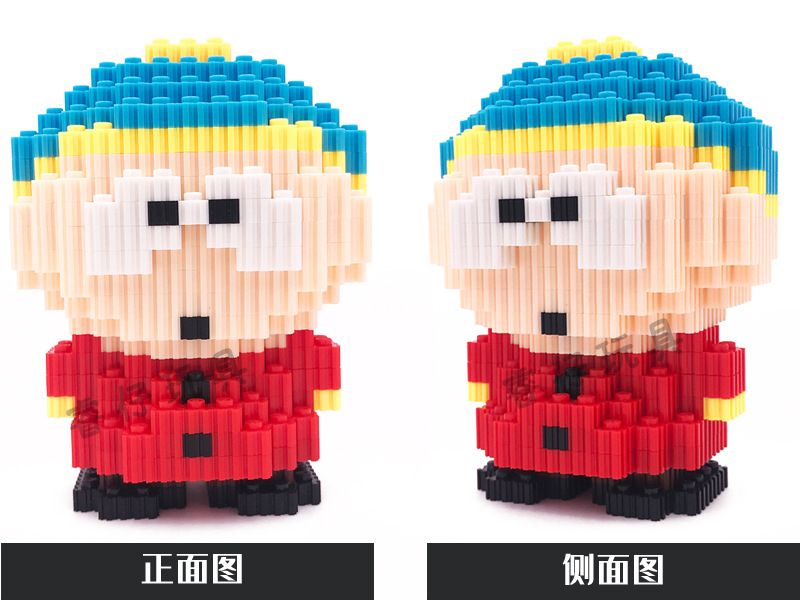 小号微型钻石小颗粒拼插创意益智动漫卡通积木
