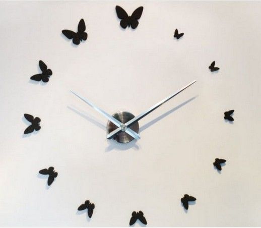 DIY-01 钟 墙贴 墙钟 挂钟 大钟 亚克力 新款