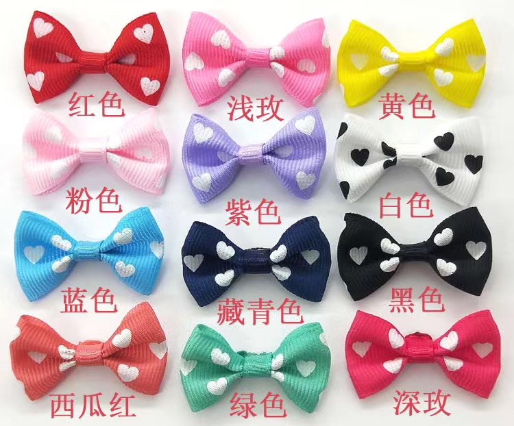 Hot new heart fashion bow, 2021 new fashion network celebrity thumbnail