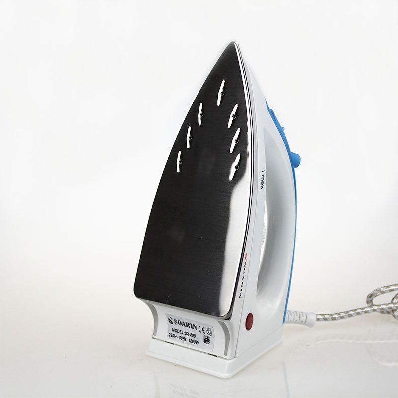 【 Exclusive for Foreign Trade 】 SR-808 stainless steel steam iron, a best-selling product in English and European standards, for home and hotel supplies Application Scenario