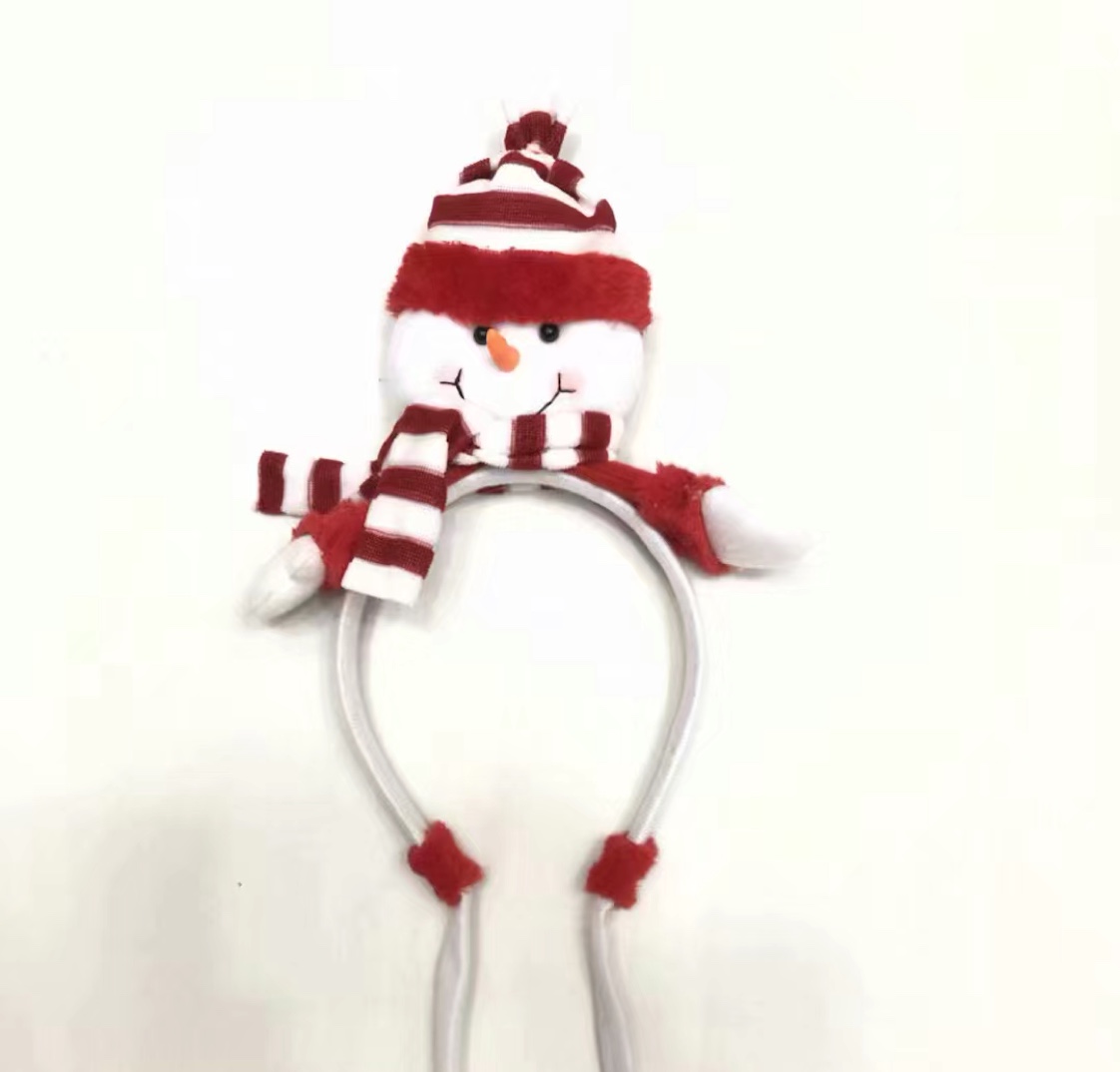 Christmas hair accessories, Christmas dolls, headwear, Santa Claus headwear, hair bands details Picture