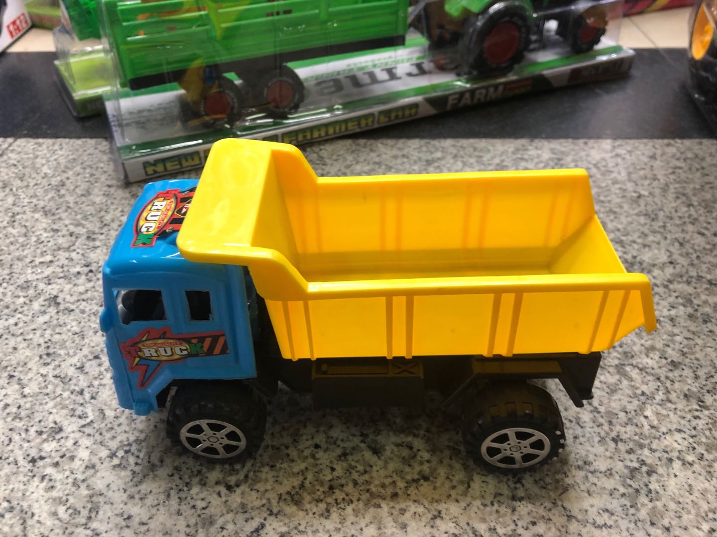 惯性工程车 拖斗车产品图