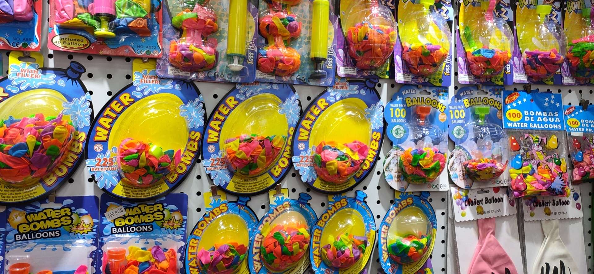 50pcs water bomb kit图