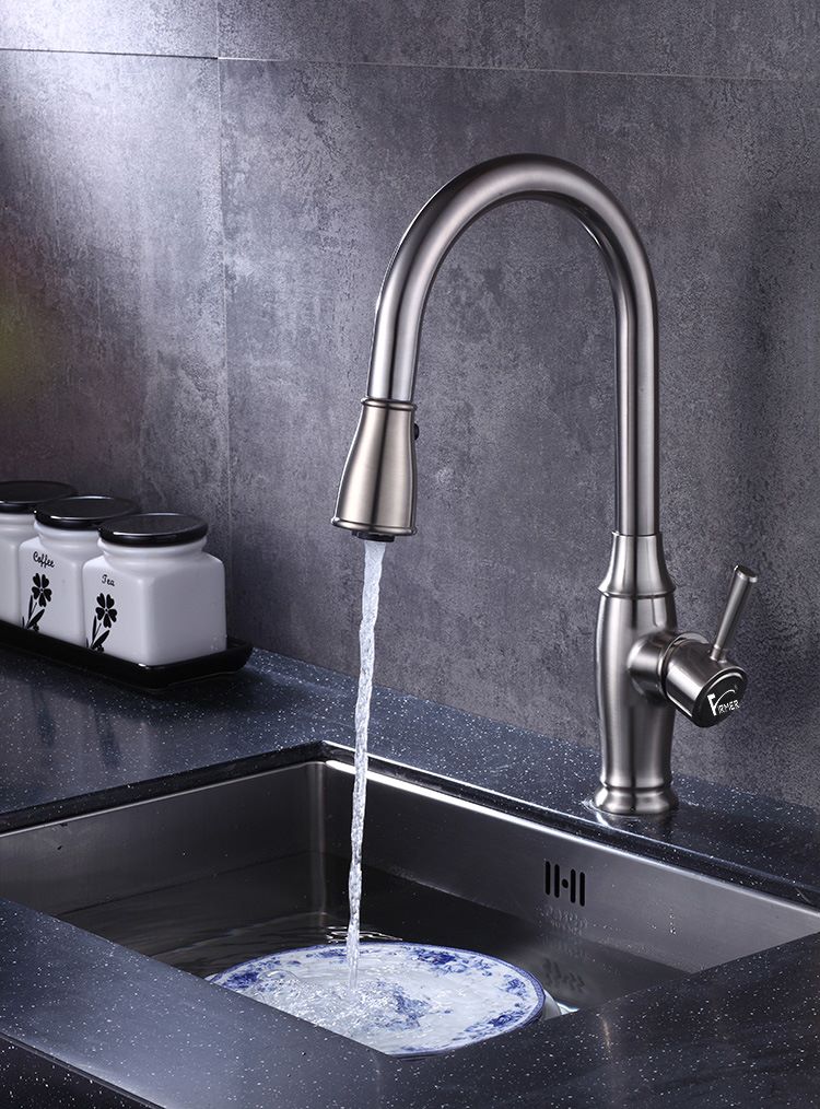 FIRMER YLN1874 new pull-out kitchen faucet, sink faucet, cold and hot water kitchen faucet undefined