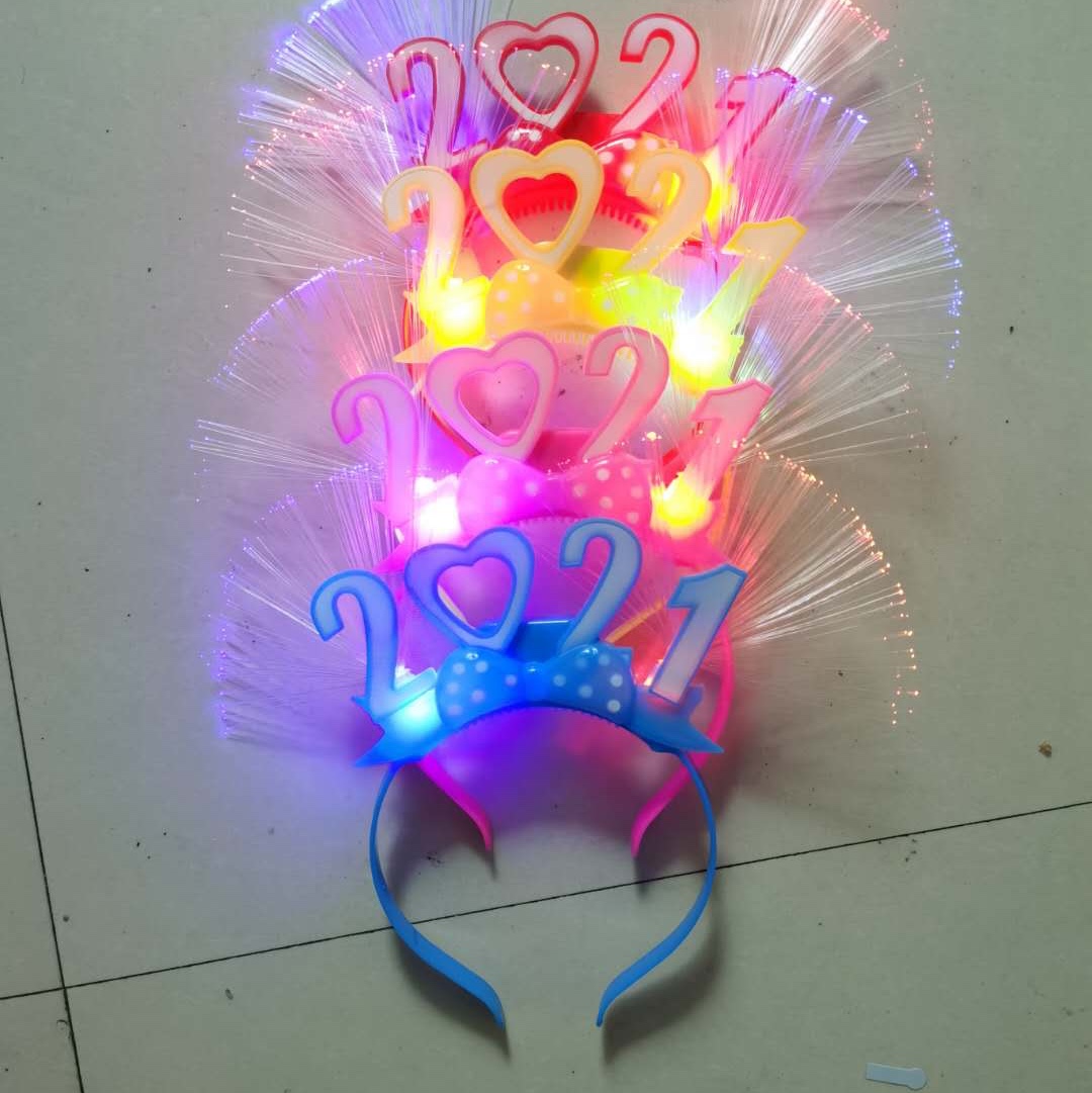 发光2021年光纤头扣