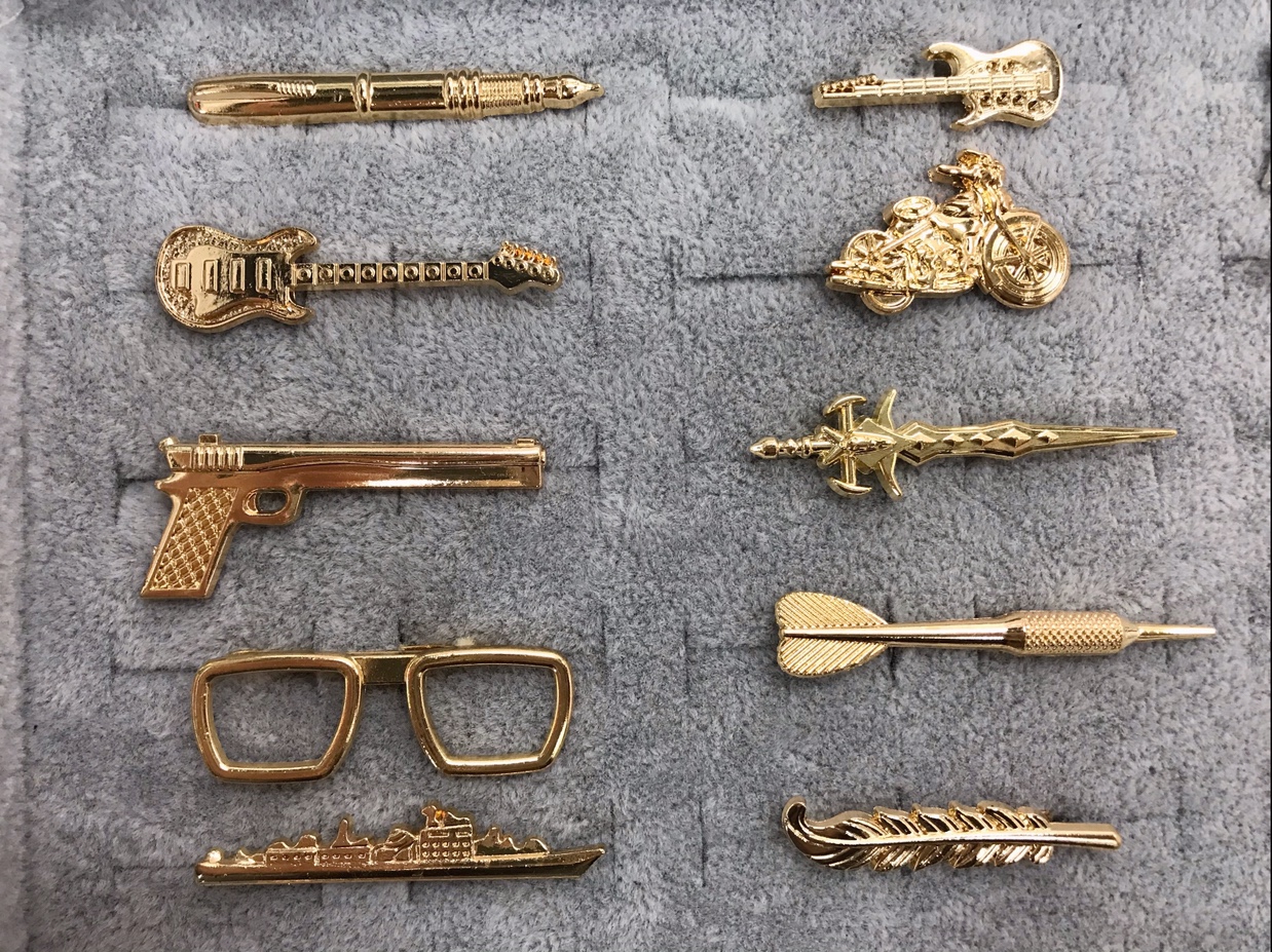 领带夹、男士衬衫饰品配饰