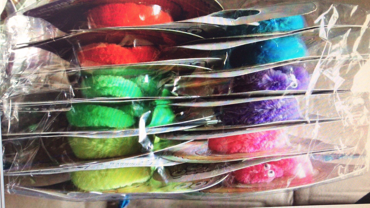 Oruga de color mixto, oruga mágica, juguete de peluche, nuevo dios extraño details Picture