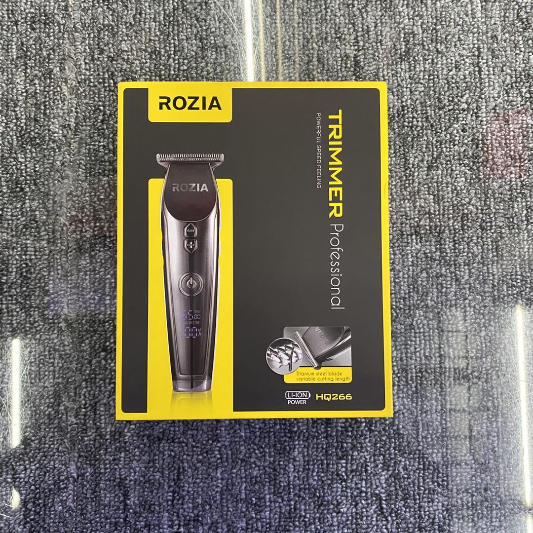 ROZIA Professional Hair clipper, oil clipper HQ266