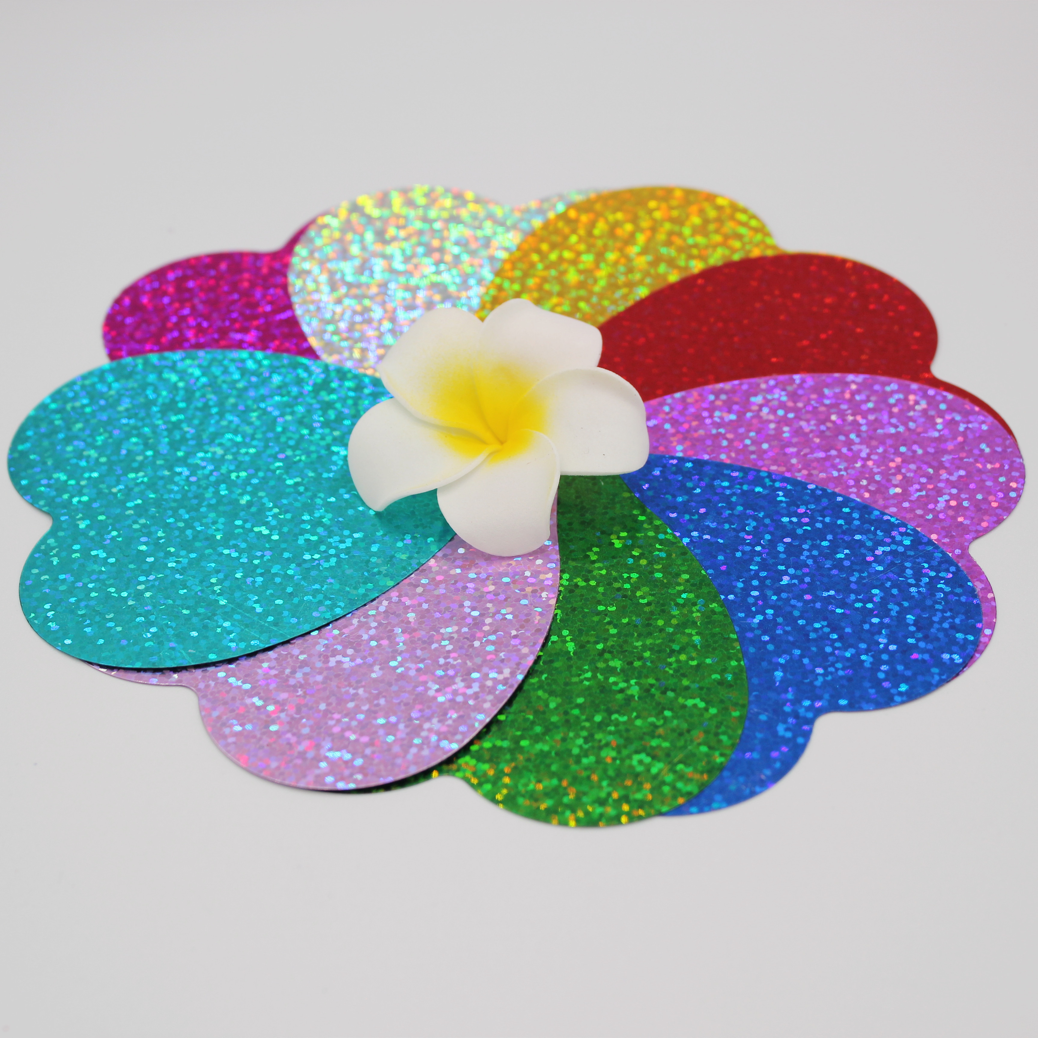 爱心亮片 网红风车亮片 镭射亮片 定制款 sequins详情图1