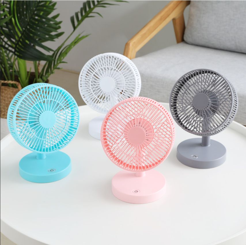 The new 7-inch mini USB charging desk fan is sold directly by manufacturers