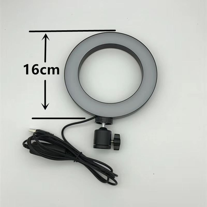 6寸8寸10寸直播补光灯手机直播设备摄影支架自拍LED美颜环形灯详情图10