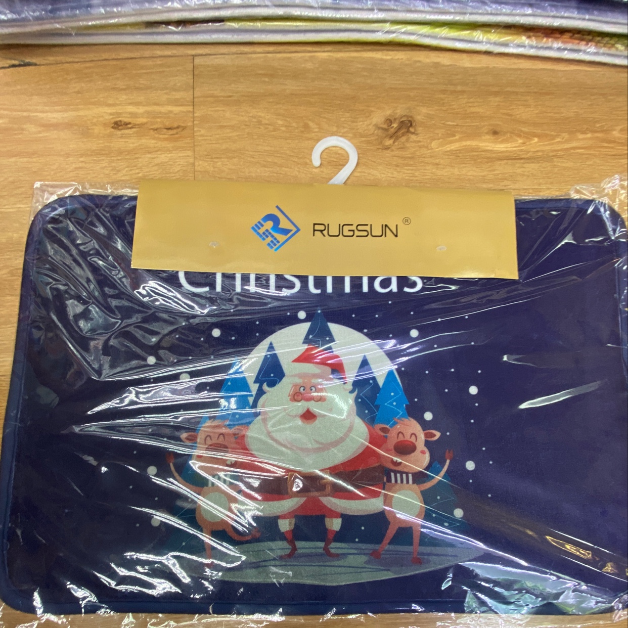 A23.法兰绒防滑吸水地垫