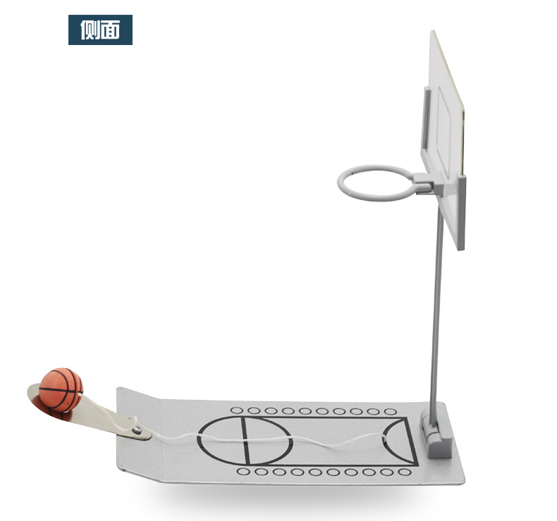 迷你桌面折叠篮球机投篮机创意台式微型减压玩具儿童礼物详情4