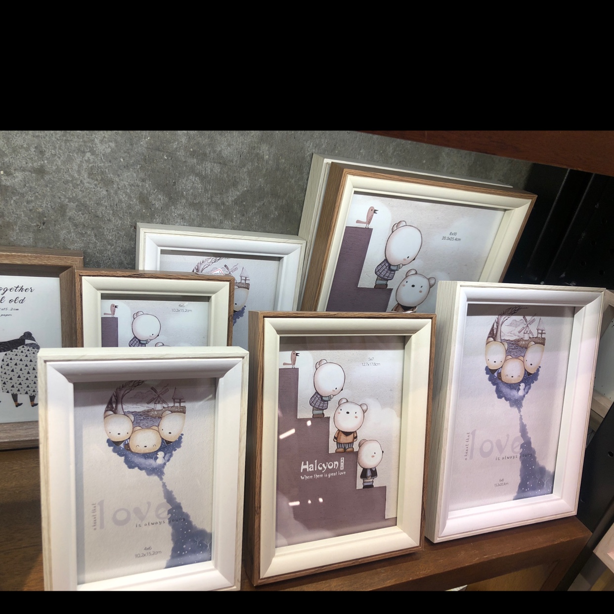Photo frame (Bear) Hw196 4*6 details Picture