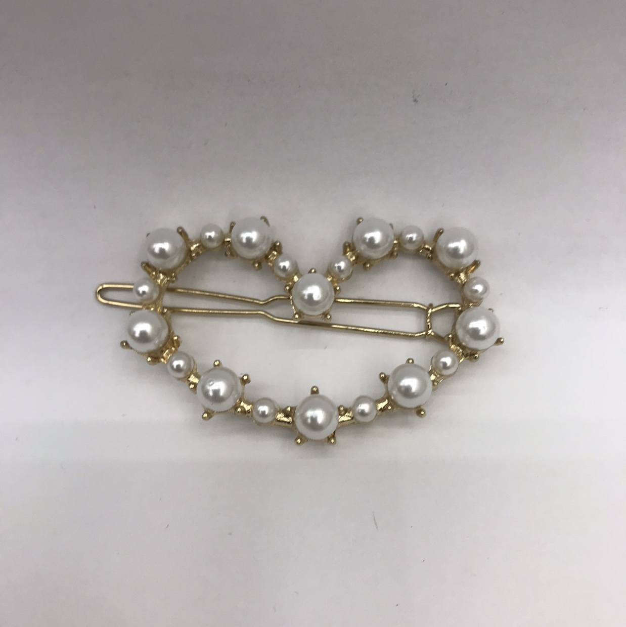 Love pearl hairpin thumbnail