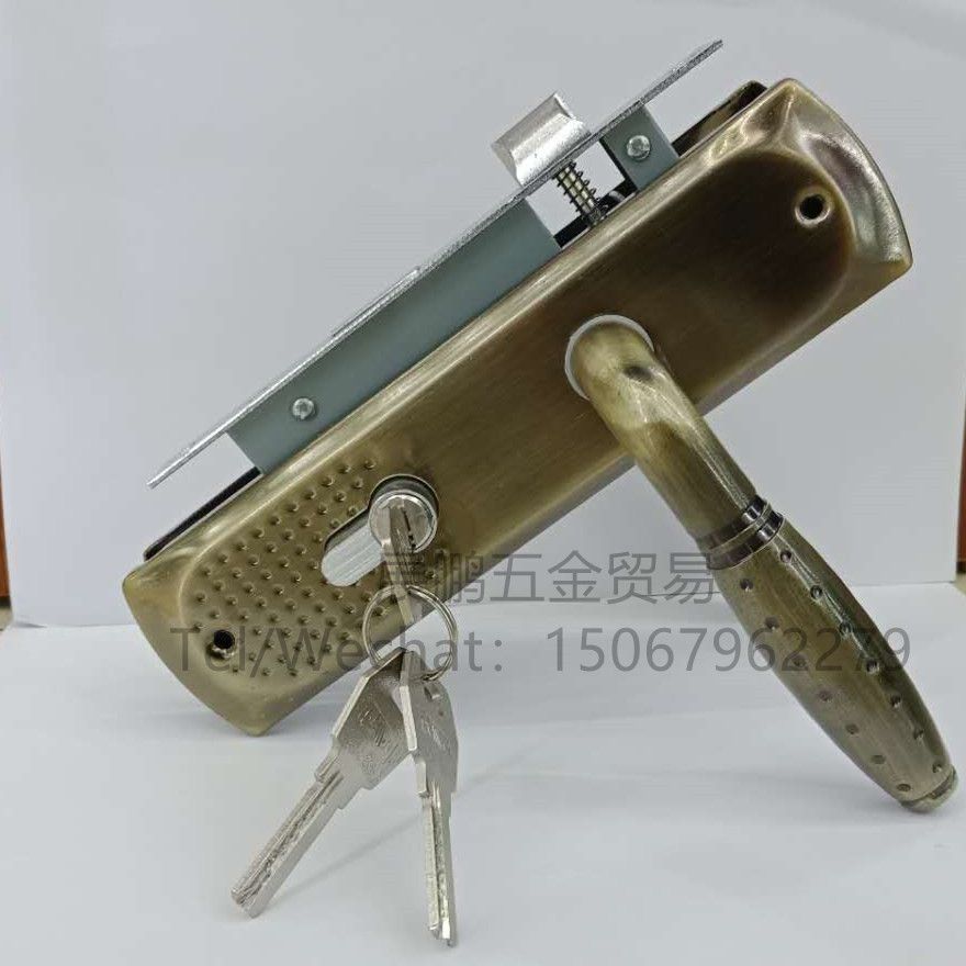 Door lock the door lock the door lock