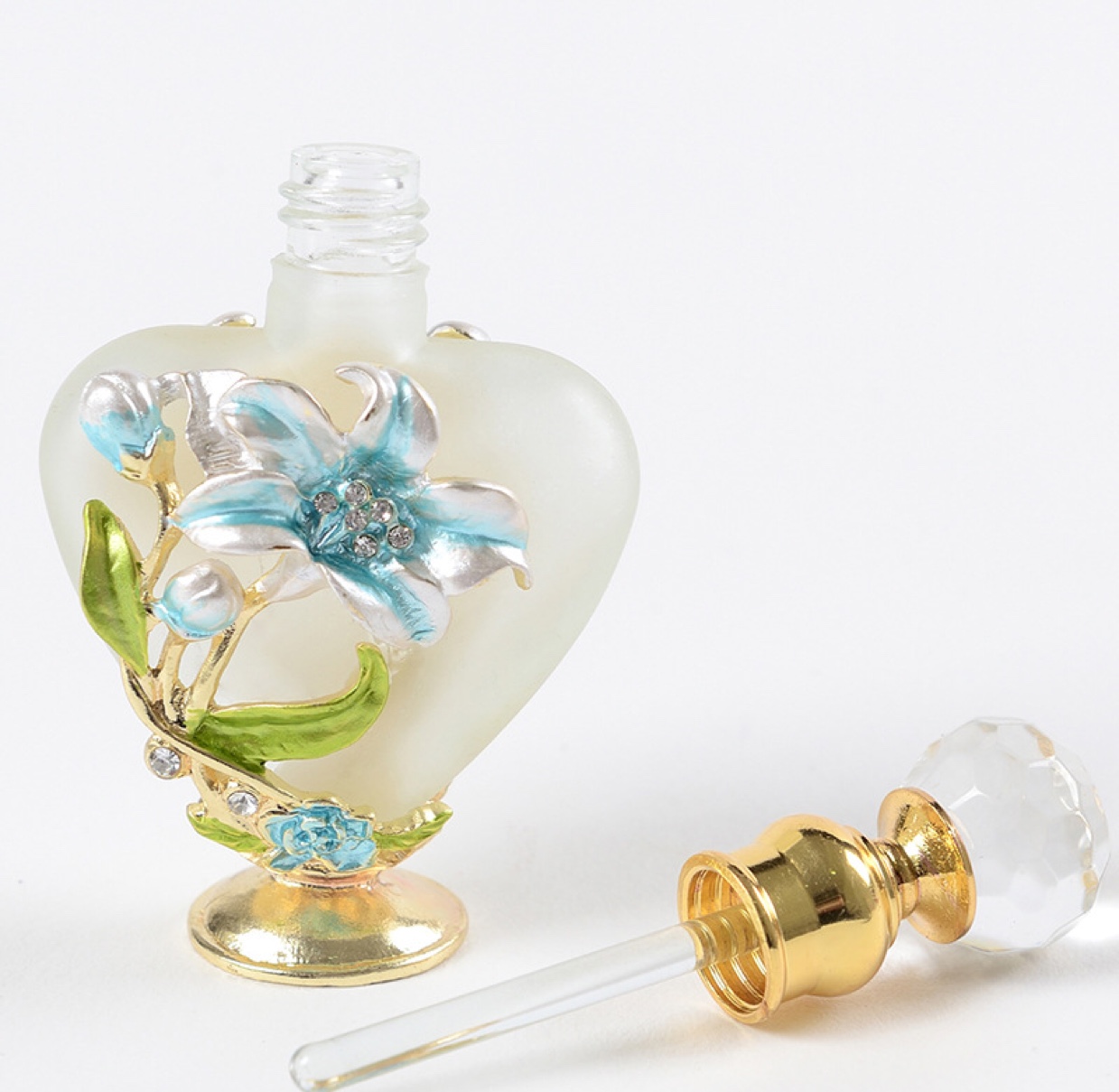 纯手工/珐琅彩/香水瓶细节图