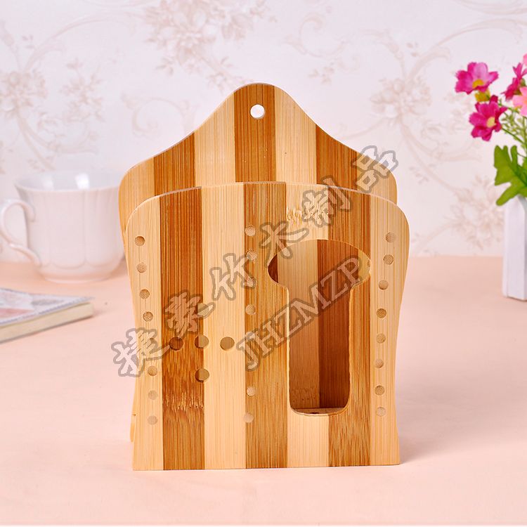 【捷豪竹木】楠竹双排斑马筷笼碳化工艺筷笼竹制品